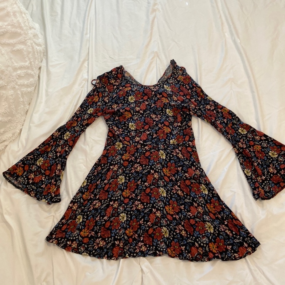 Bohemian style dress